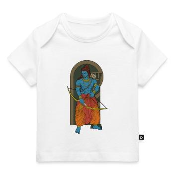 Hindu Gott - Rama - Baby Premium Organic T-Shirt - Weiß - Vorne