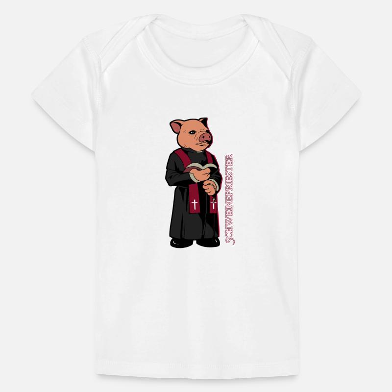 Pig Priests Baby Premium Organic T-shirt