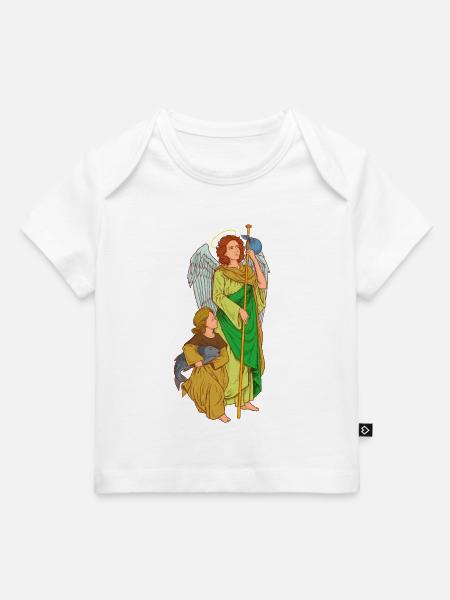Erzengel Raphael - Baby Premium Organic T-Shirt - Weiß