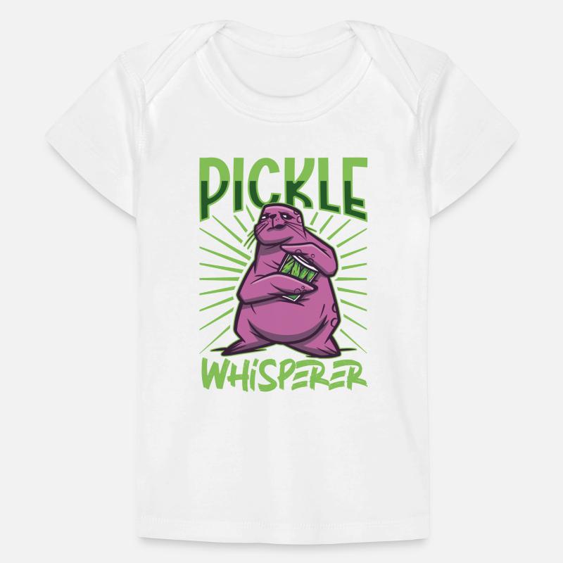 Chuchoteur de concombre - Concombre T-shirt Premium bébé bio