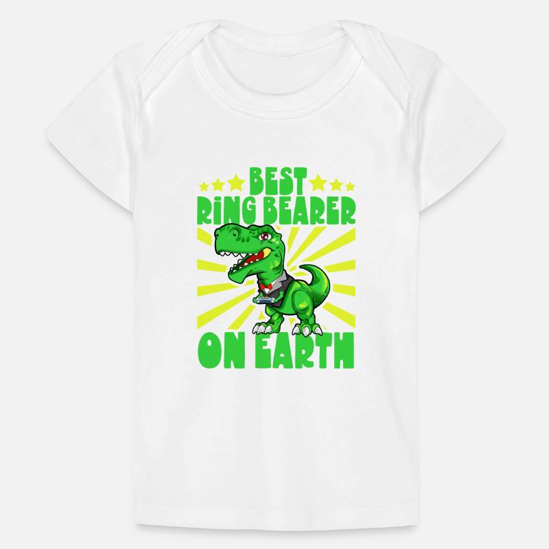 Bester Ringträger der Welt - Ringträger Baby Premium Organic T-Shirt