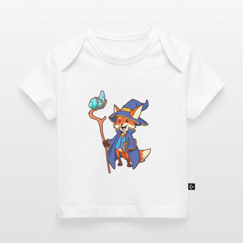 Wizard Fox Baby Premium Organic T-shirt