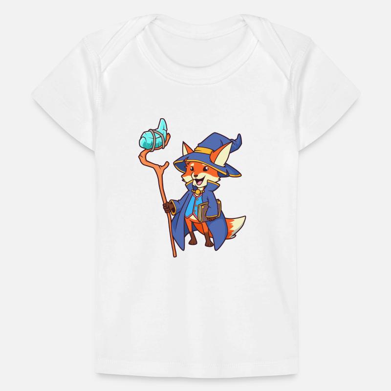 Wizard Fox Baby Premium Organic T-shirt