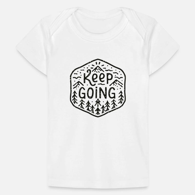 Keep going T-shirt Premium bébé bio