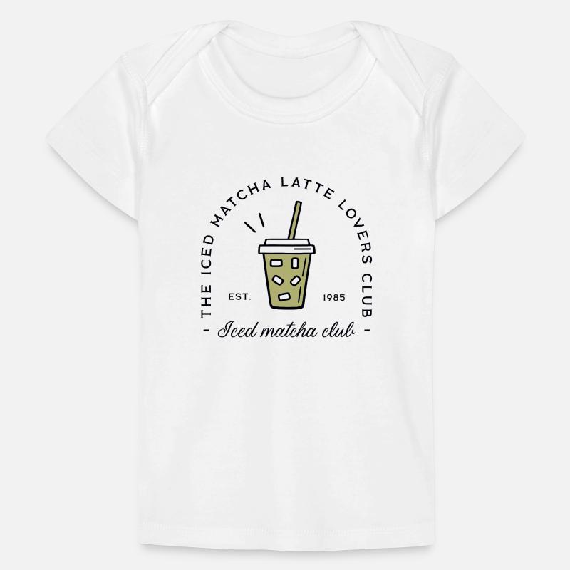 Iced matcha latte lovers Baby Premium Organic T-shirt