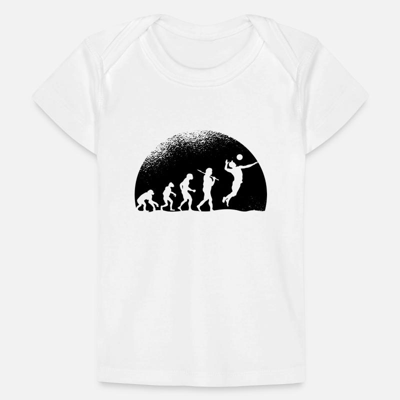 Evolution Volleyball Baby Premium Organic T-Shirt