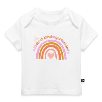 Kindergartenkind - Baby Premium Organic T-Shirt - Weiß - Vorne