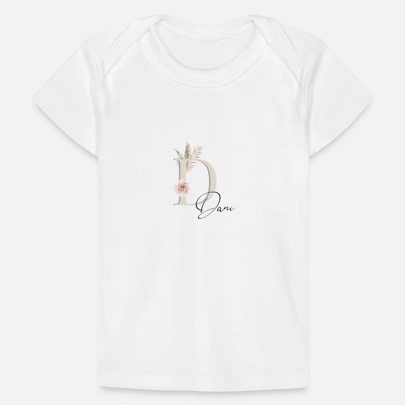 Dani! Nom Boho T-shirt Premium bébé bio