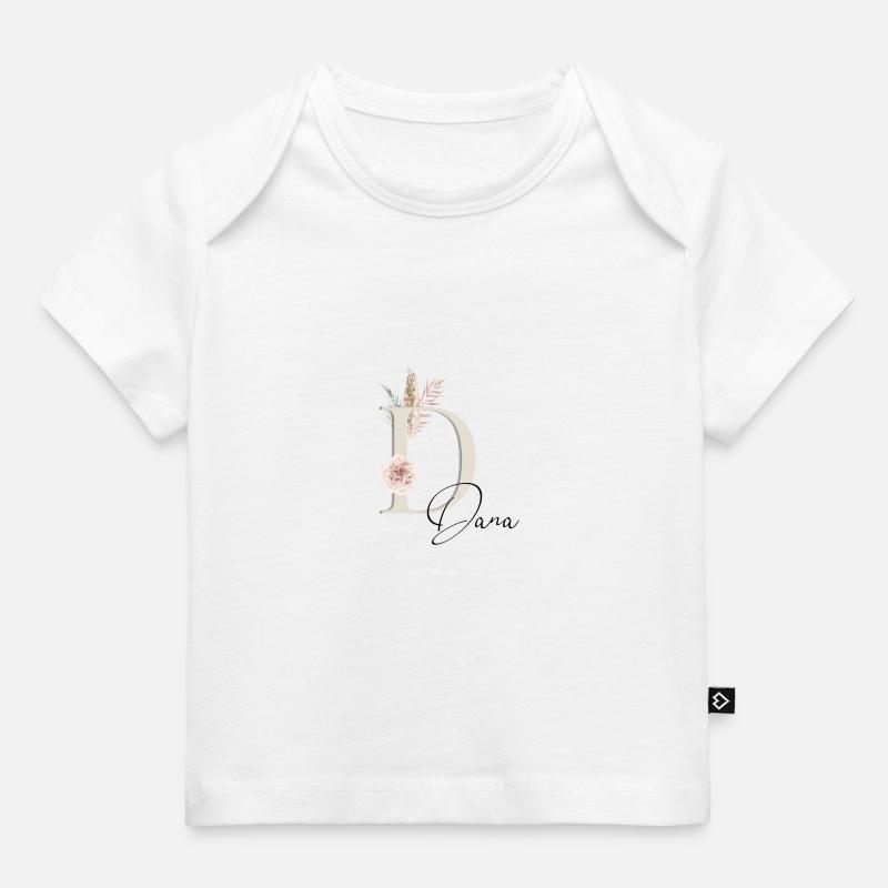 Dana! Nom Boho - T-shirt Premium bébé bio - blanc