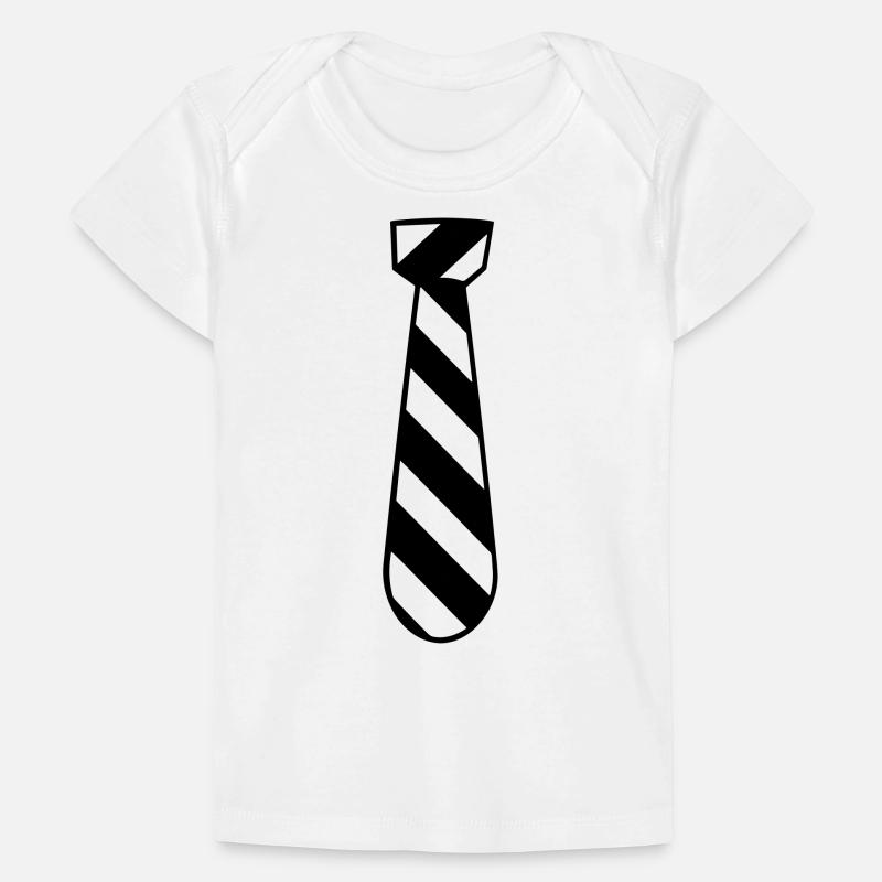Cravate T-shirt Premium bébé bio