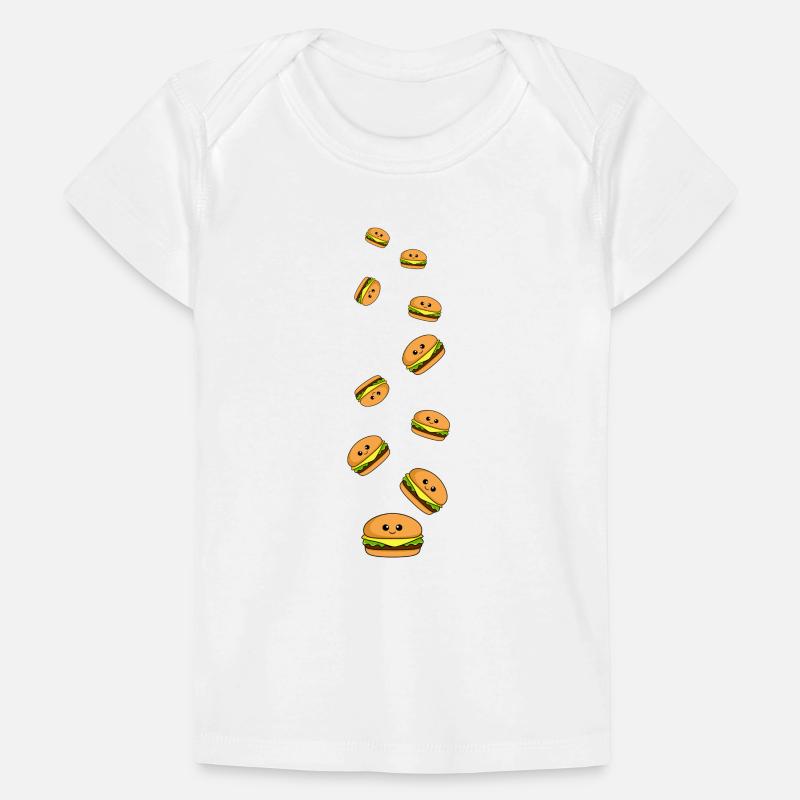 Burger Comic Baby Premium Organic T-shirt