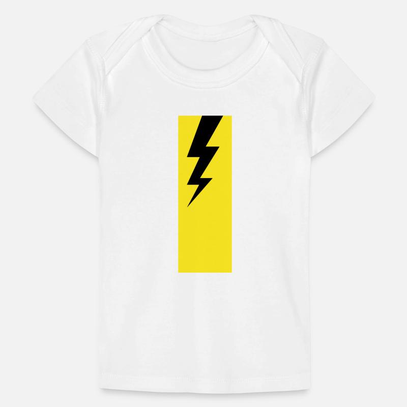 Lightning – Thunderstorm, Storm & Electricity Power Baby Premium Organic T-shirt
