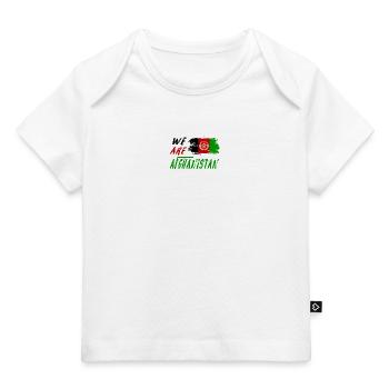 Wir sind Afghanistan - Baby Premium Organic T-Shirt - Weiß - Vorne
