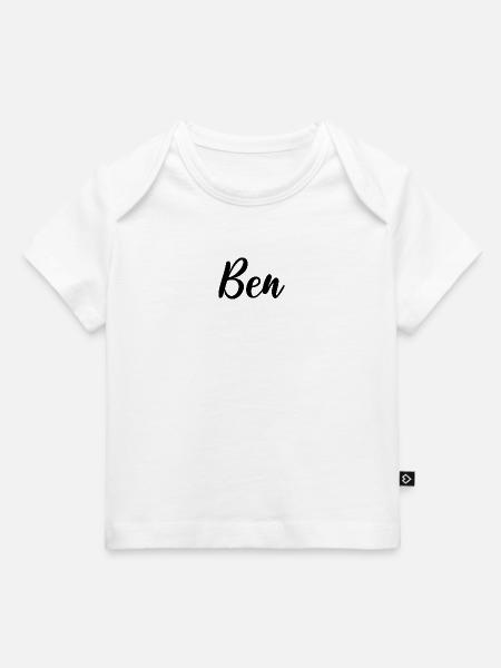 Ben - Baby Premium Organic T-Shirt - Weiß