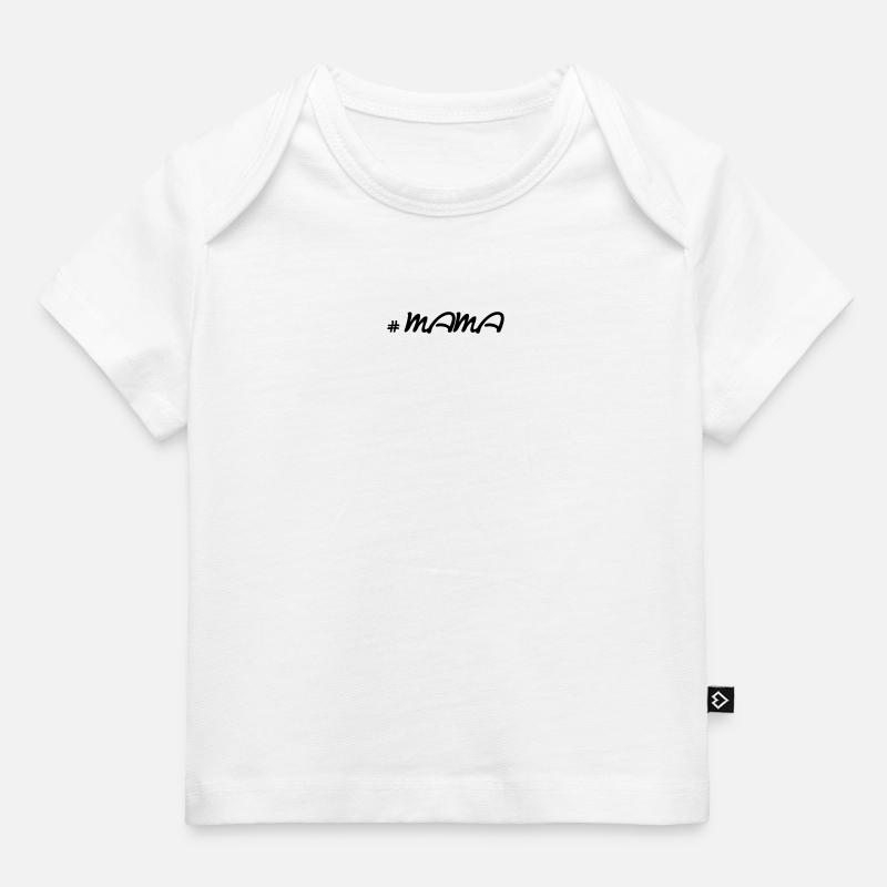 # MAMA Design - T-shirt Premium bébé bio - blanc