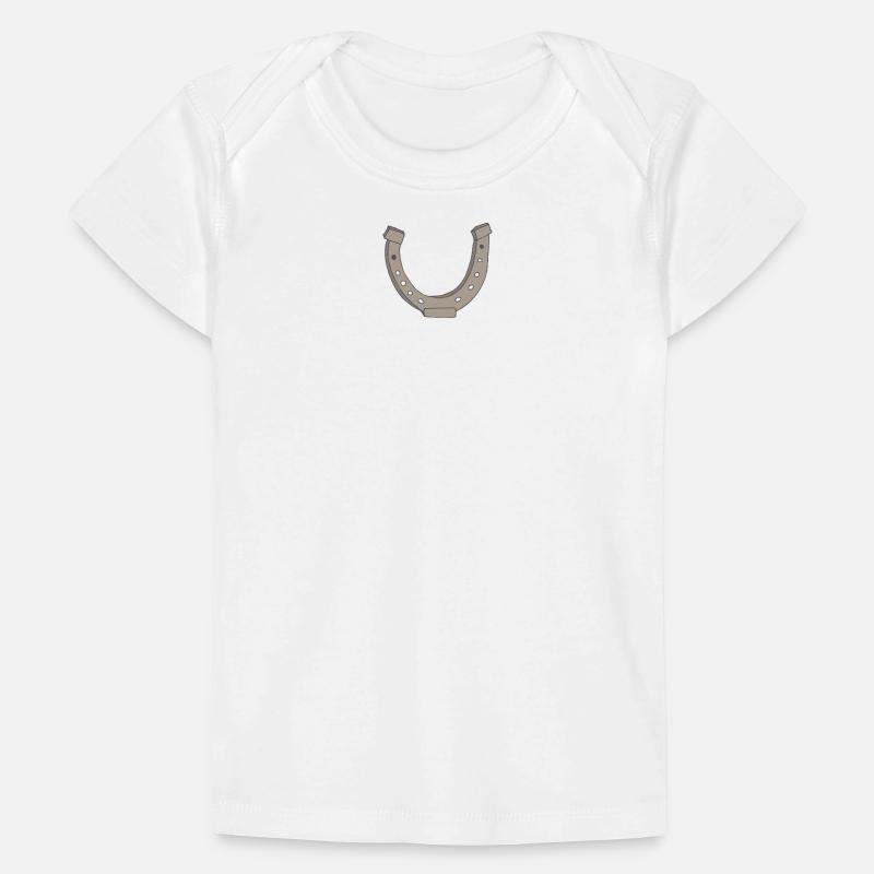 fer à cheval T-shirt Premium bébé bio