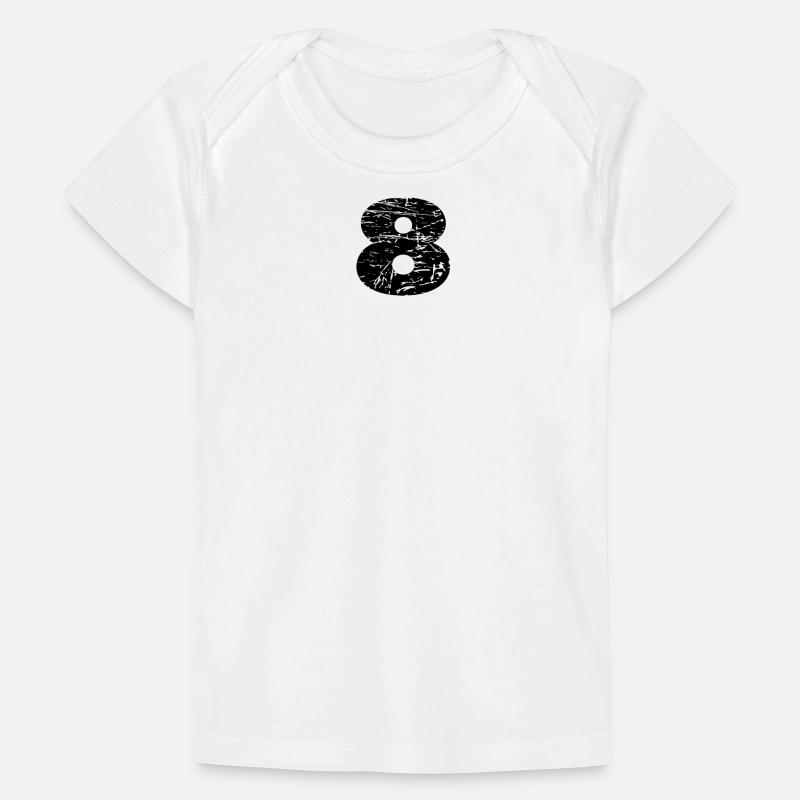 8 T-shirt Premium bébé bio