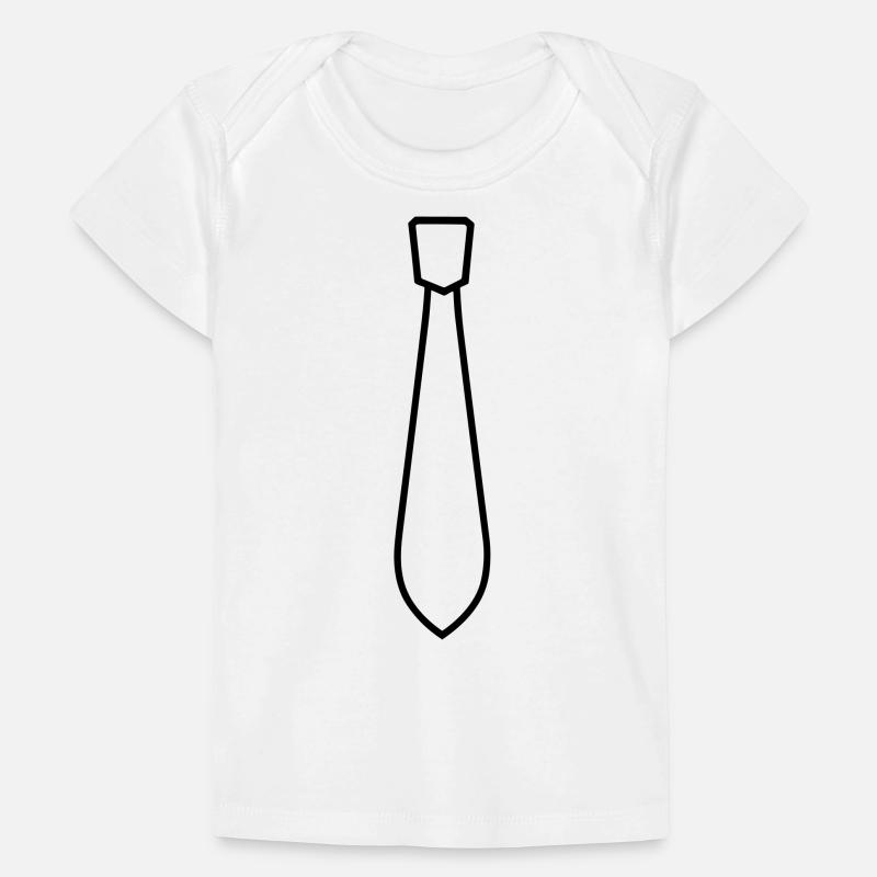 Cravate T-shirt Premium bébé bio