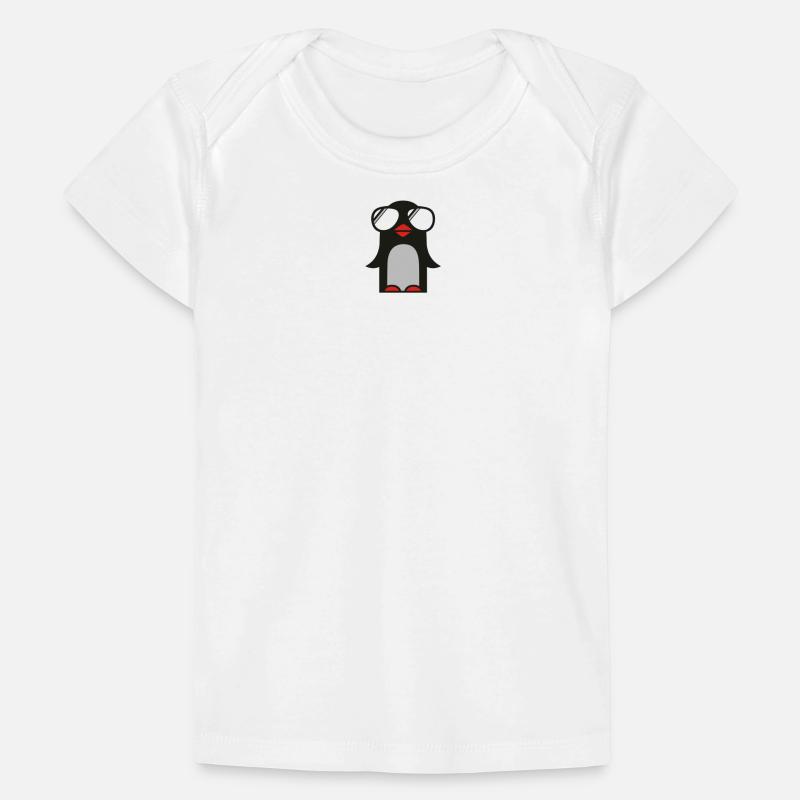 funky pinguin T-shirt Premium bébé bio