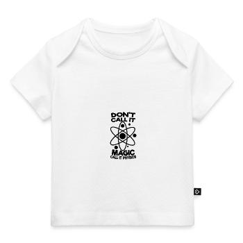 Physics - Baby Premium Organic T-shirt - white - Front