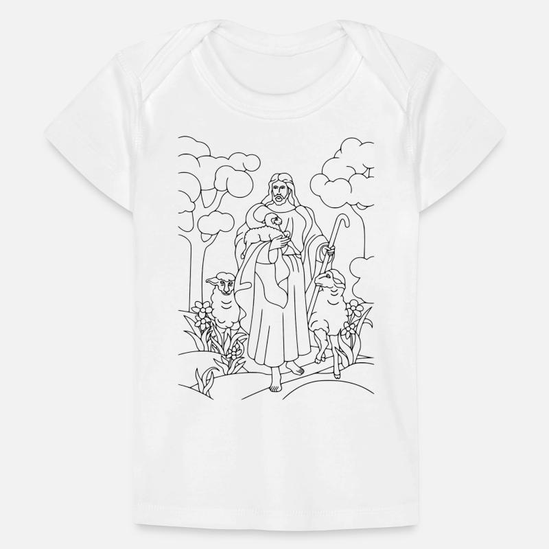 cristianesimo Collection T-shirt Premium neonato bio