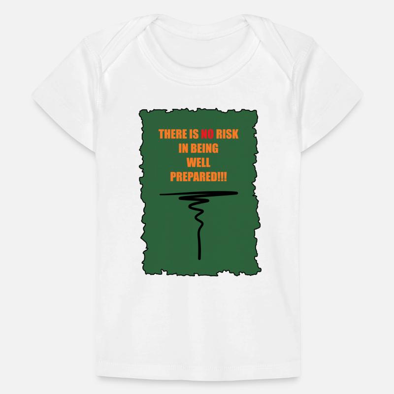 Aucun risque....! T-shirt Premium bébé bio