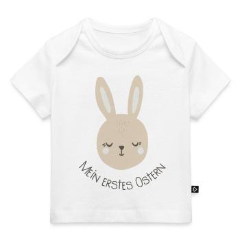 Mein erstes Ostern - Ostergeschenk Baby - Baby Premium Organic T-Shirt - Weiß - Vorne