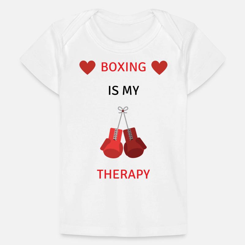 Boxe T-shirt Premium bébé bio