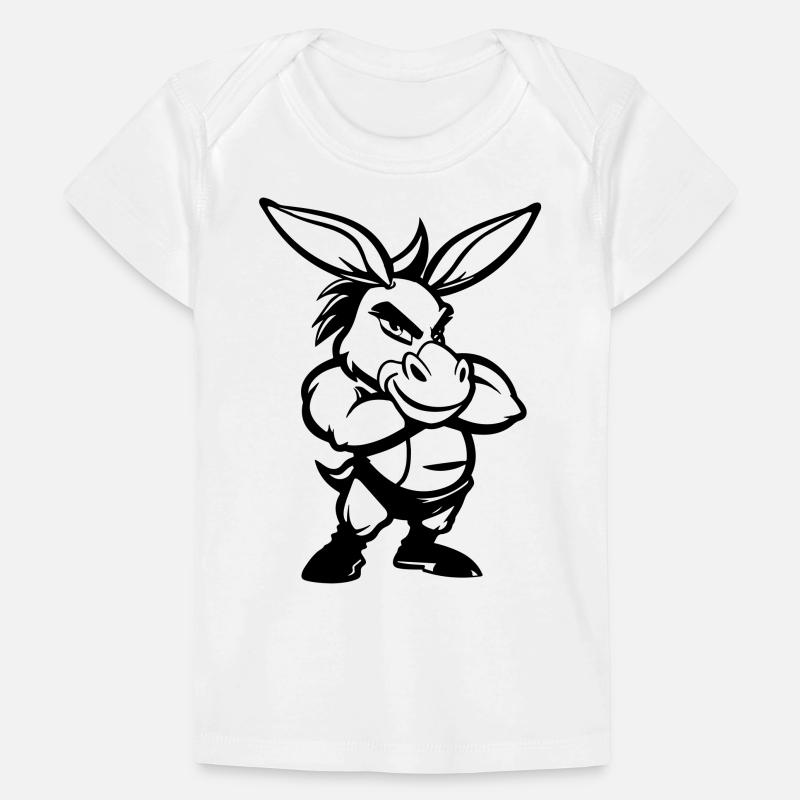 esel comic Baby Premium Organic T-Shirt