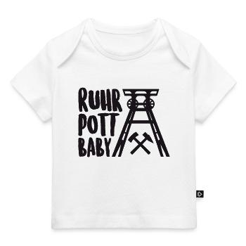 Ruhrpott Baby 4 - Baby Premium Organic T-Shirt - Weiß - Vorne