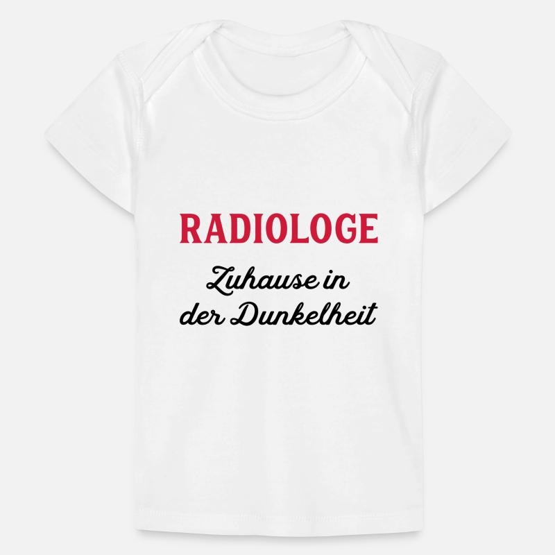 radiologue T-shirt Premium bébé bio