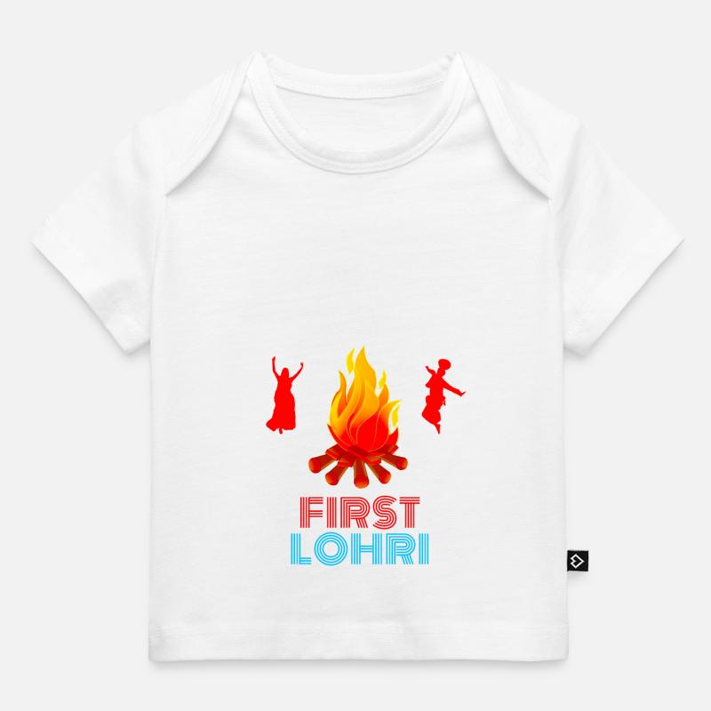 Premier Lohri - T-shirt Premium bébé bio - blanc