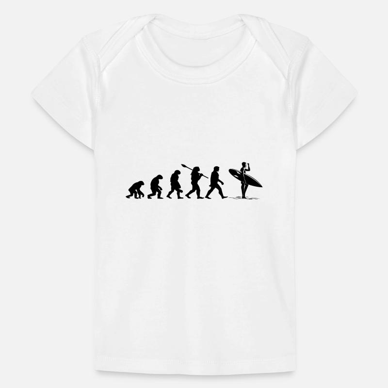 Surf Evolution Baby Premium Organic T-Shirt