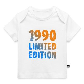 1990's Limited Edition Birthday Gift Wife Husband - Baby Premium Organic T-shirt - white - Front