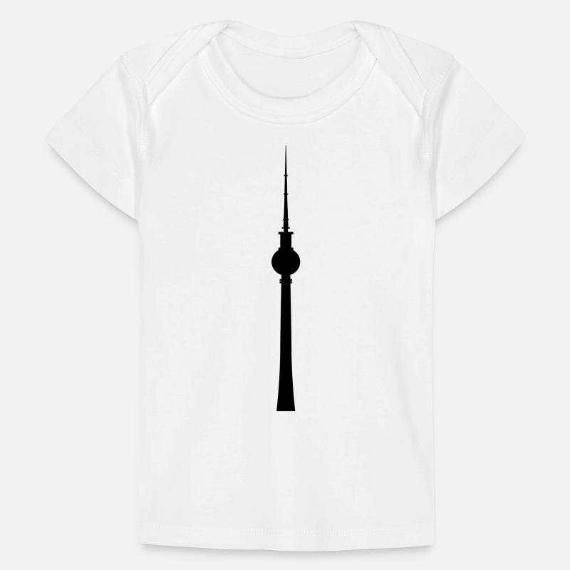 Fernsehturm Berlin Baby Premium Organic T-Shirt