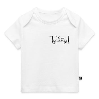 ABSCHIED KOLLEGEN FUßBALL - Baby Premium Organic T-Shirt - Weiß - Vorne