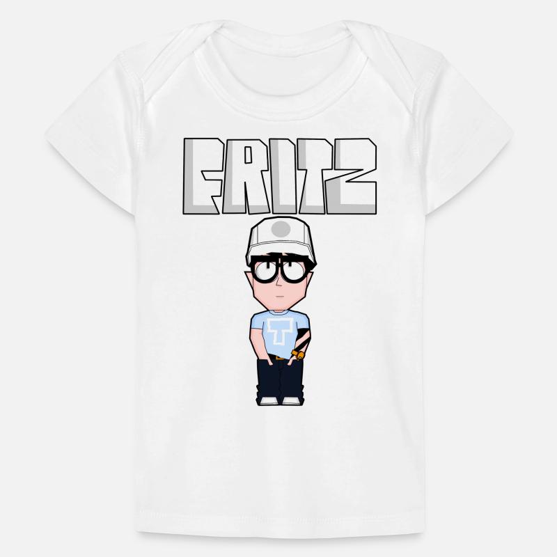 FRITZ - Cap N Specs Baby Premium Organic T-shirt