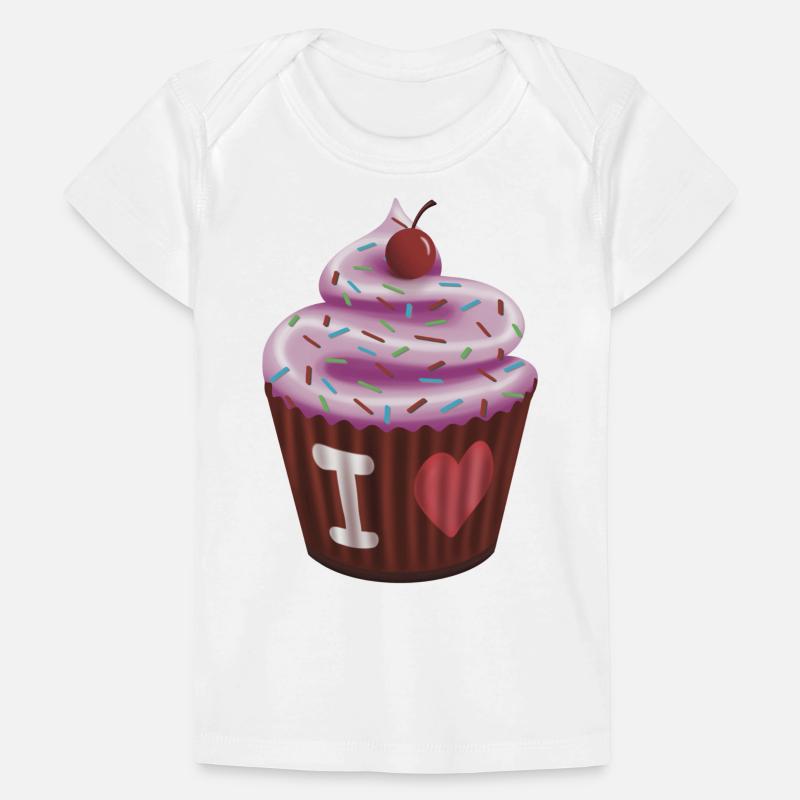 Cupcake Baby Premium Organic T-shirt