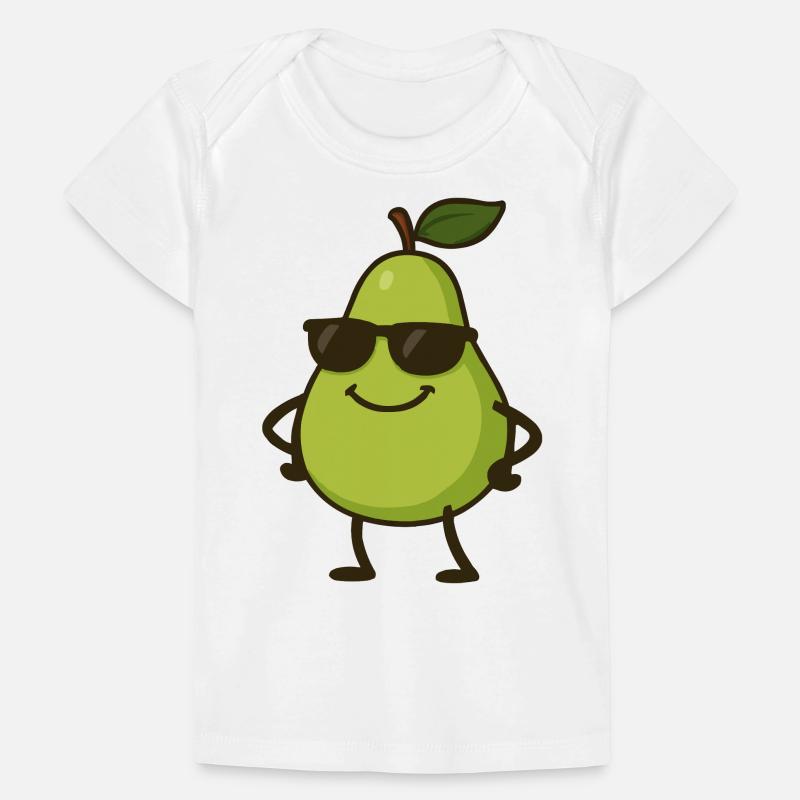 birne comic cool Baby Premium Organic T-Shirt