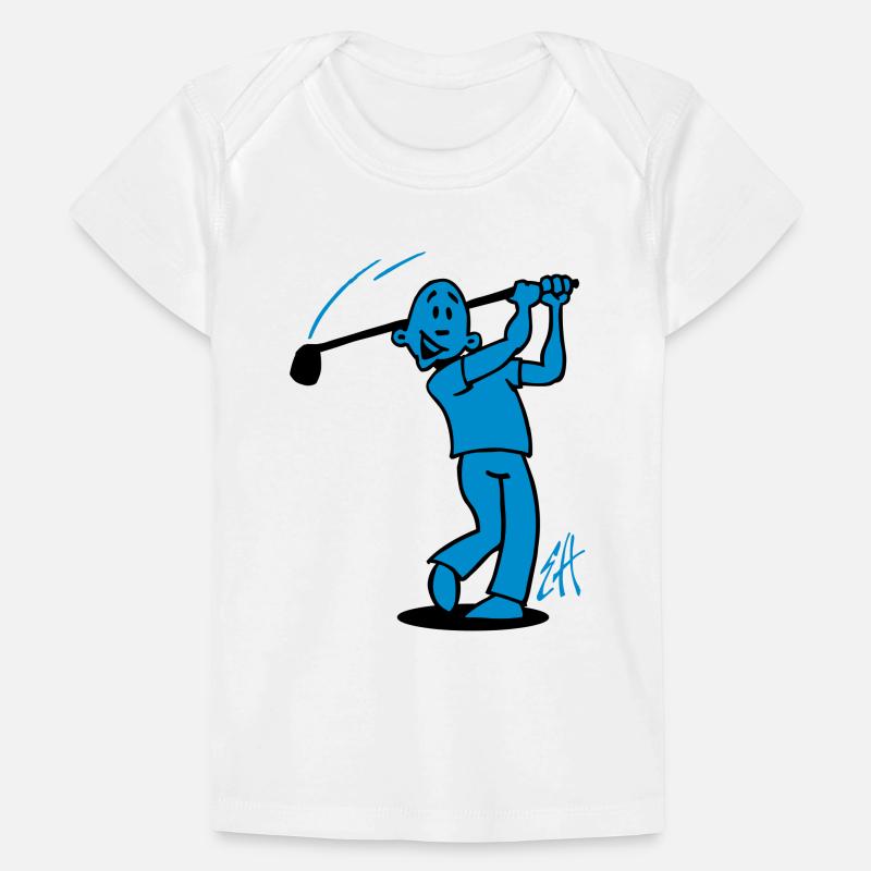 Golf T-shirt Premium bébé bio