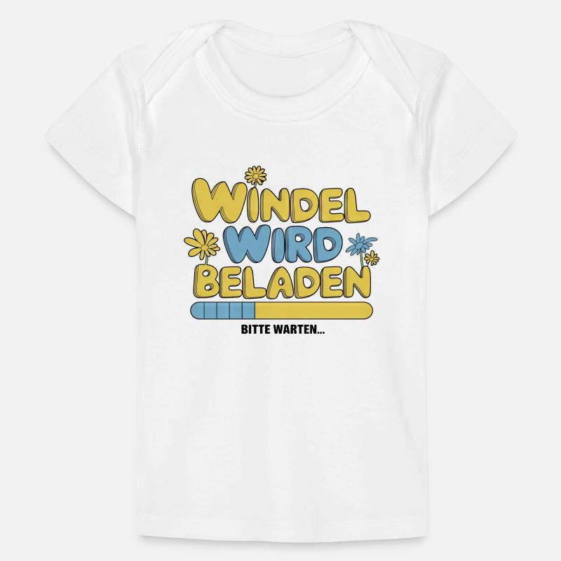 Windel wird beladen Baby Premium Organic T-Shirt