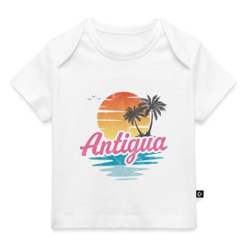 Antigua - Baby Premium Organic T-shirt - dark navy - Front