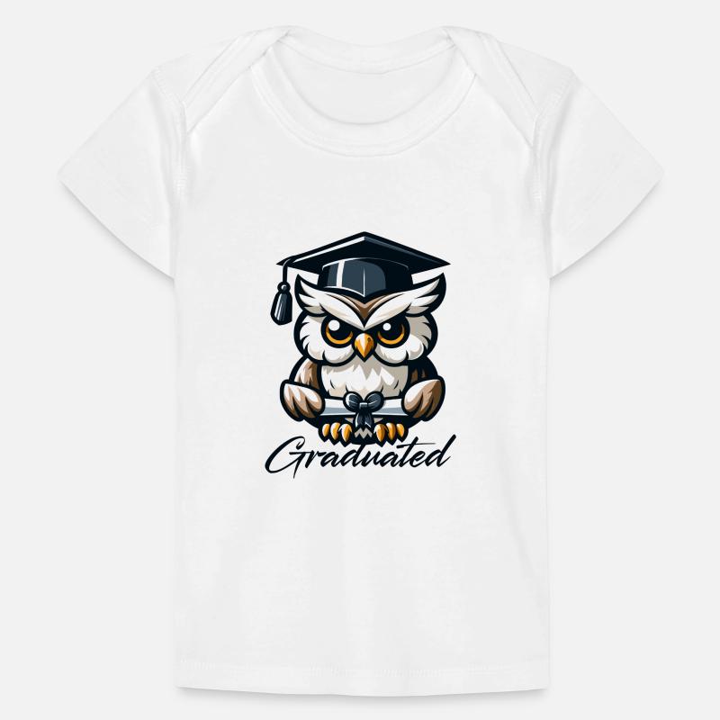 Hochschulabsolvent Abschluss Absolvent Baby Premium Organic T-Shirt