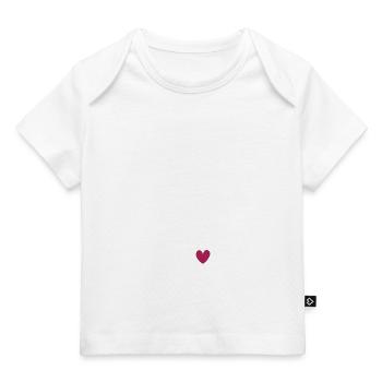 Ich bin dein bestes Geschenk, Papa / Vatertag - Baby Premium Organic T-Shirt - Weiß - Vorne