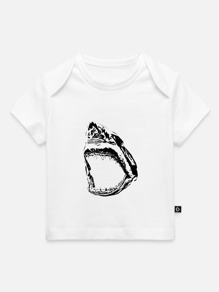 Weißer Hai - Baby Premium Organic T-Shirt - Weiß