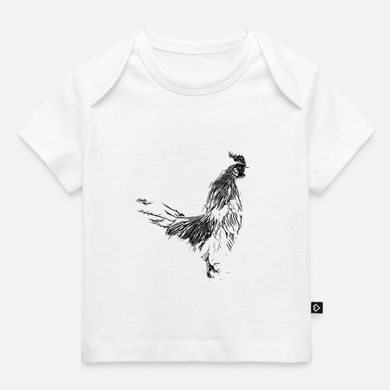 robinet - T-shirt Premium bébé bio - blanc