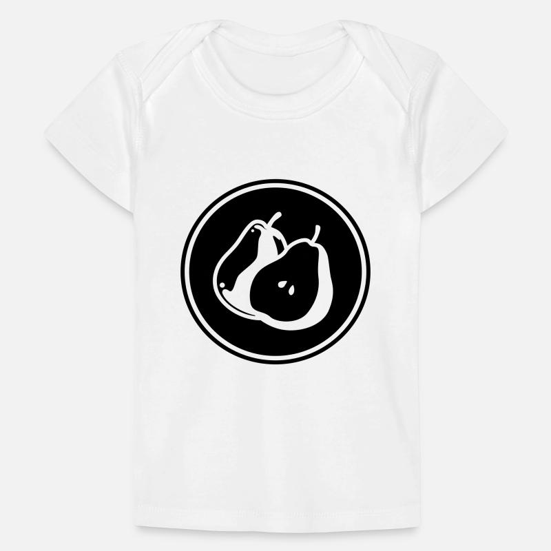 Birne Obst Baby Premium Organic T-Shirt