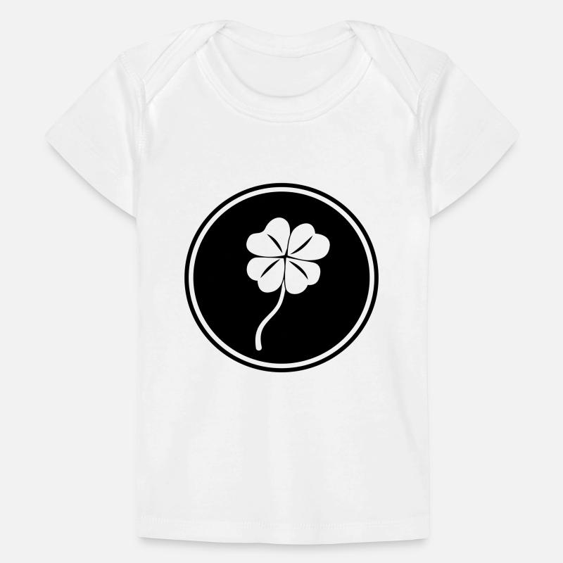 Kleeblatt glück Baby Premium Organic T-Shirt