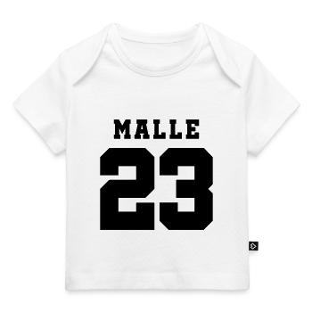 Malle 23 Majorque Tourisme - T-shirt Premium bébé bio - blanc - Devant