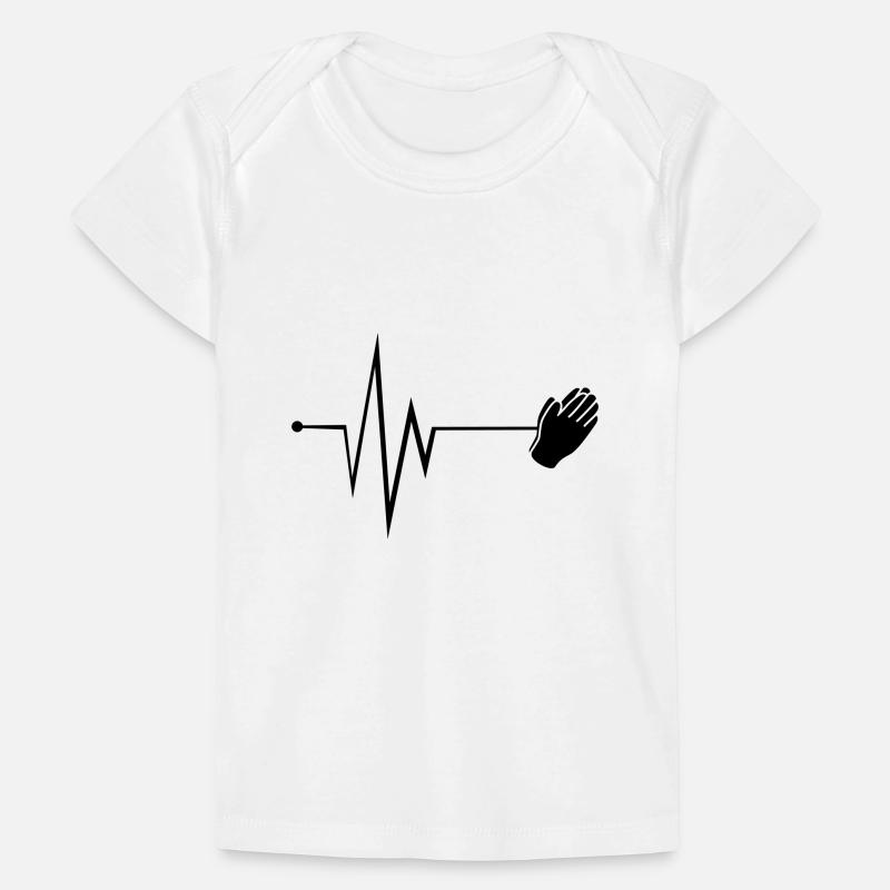 Pulse Hands Icon Baby Premium Organic T-shirt